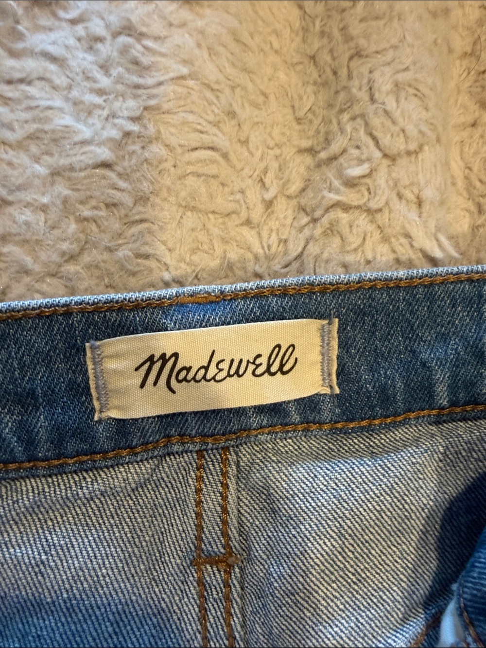 Madewell Perfect Vintage Flare Jeans for Women - Picture 3 of 5